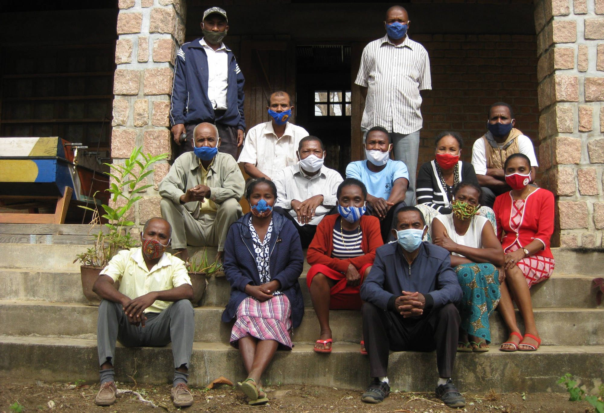 Team in pandemic DS