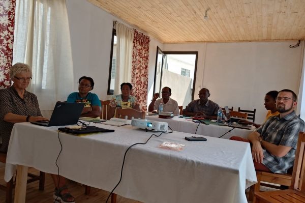 Kristoffer First Workshop Antakarana Bara Bible Translation Madagascar Malagasy